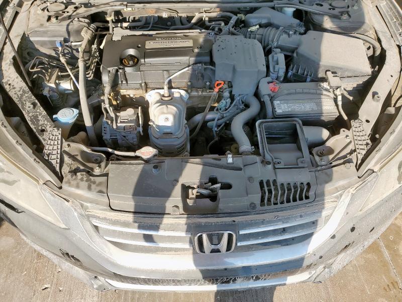 1HGCR2F86DA224189 - 2013 HONDA ACCORD EXL შავი ფოტო 11