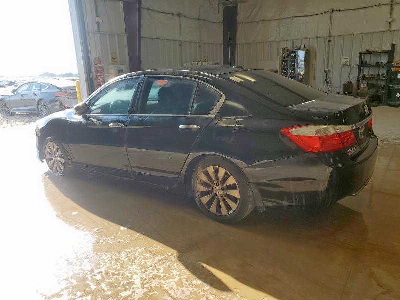 1HGCR2F86DA224189 - 2013 HONDA ACCORD EXL შავი ფოტო 2