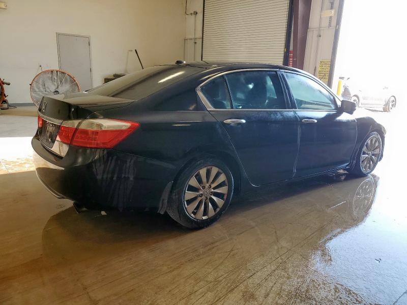 1HGCR2F86DA224189 - 2013 HONDA ACCORD EXL შავი ფოტო 3