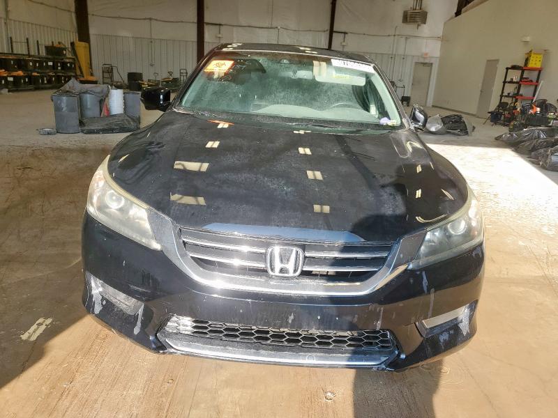 1HGCR2F86DA224189 - 2013 HONDA ACCORD EXL შავი ფოტო 5