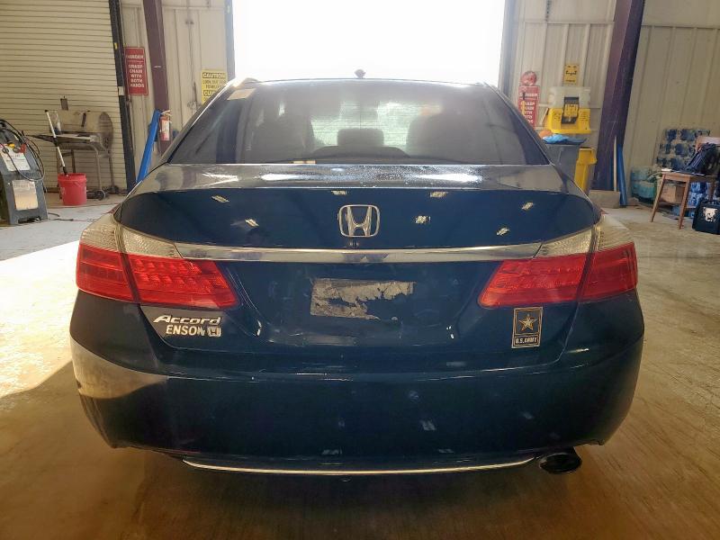 1HGCR2F86DA224189 - 2013 HONDA ACCORD EXL შავი ფოტო 6