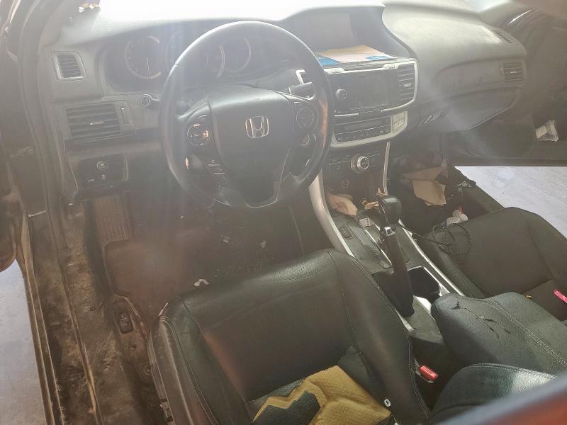 1HGCR2F86DA224189 - 2013 HONDA ACCORD EXL შავი ფოტო 8