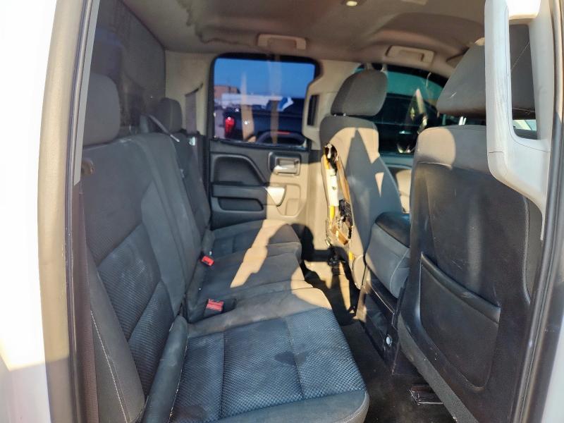 1GCRCREC6FZ180076 - 2015 CHEVROLET SILVERADO C1500 LT WHITE photo 10