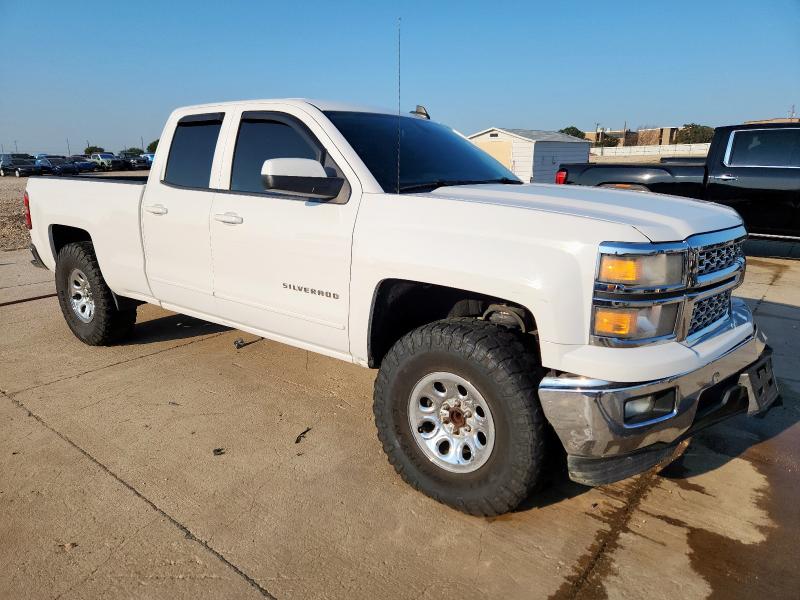 1GCRCREC6FZ180076 - 2015 CHEVROLET SILVERADO C1500 LT WHITE photo 4
