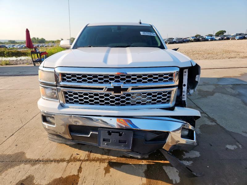 1GCRCREC6FZ180076 - 2015 CHEVROLET SILVERADO C1500 LT WHITE photo 5