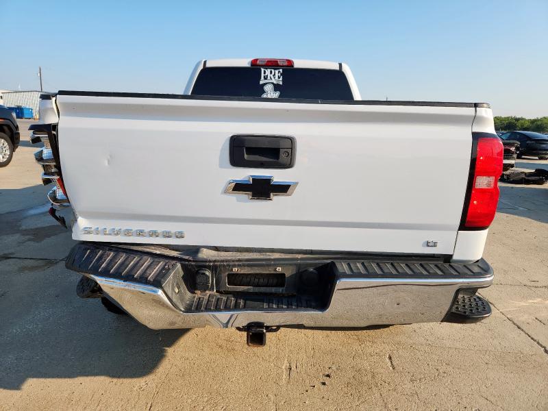 1GCRCREC6FZ180076 - 2015 CHEVROLET SILVERADO C1500 LT WHITE photo 6