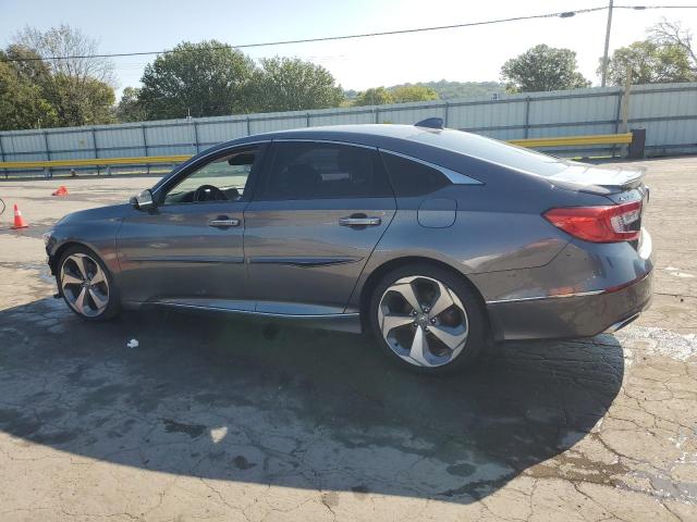 1HGCV2F97KA005243 - 2019 HONDA ACCORD TOURING Серый фото 2