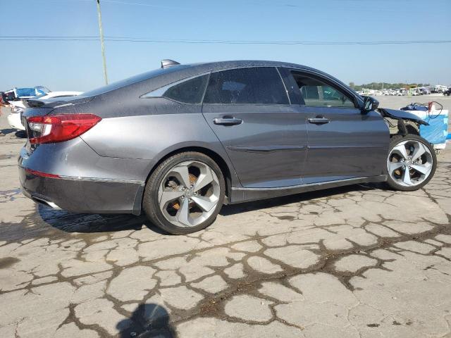 1HGCV2F97KA005243 - 2019 HONDA ACCORD TOURING Серый фото 3