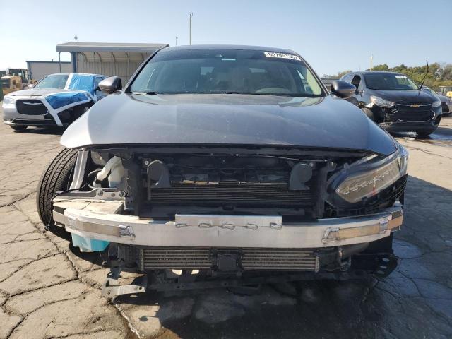 1HGCV2F97KA005243 - 2019 HONDA ACCORD TOURING Серый фото 5