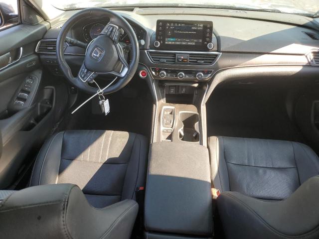 1HGCV2F97KA005243 - 2019 HONDA ACCORD TOURING Серый фото 8