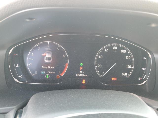 1HGCV2F97KA005243 - 2019 HONDA ACCORD TOURING Серый фото 9