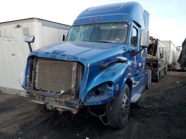 3AKJGLDR8HSHR5707 - 2017 FREIGHTLINER CASCADIA 1 BLUE photo 2