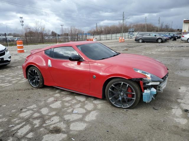 JN1AZ4EH7GM931035 - 2016 NISSAN 370Z BASE RED photo 4