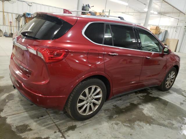 LRBFXCSA6KD039828 - 2019 BUICK ENVISION ESSENCE Կարմիր լուսանկար 3