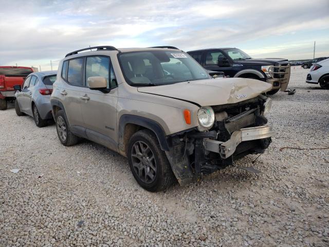 ZACCJABTXGPD84719 - 2016 JEEP RENEGADE LATITUDE TAN photo 4