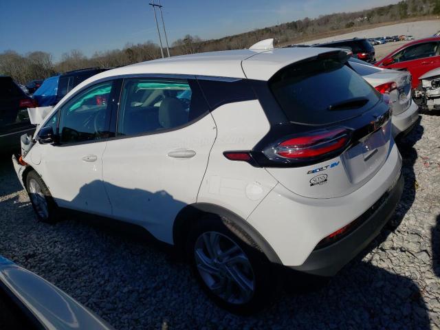 1G1FW6S0XP4122997 - 2023 CHEVROLET BOLT EV 1LT WHITE photo 2