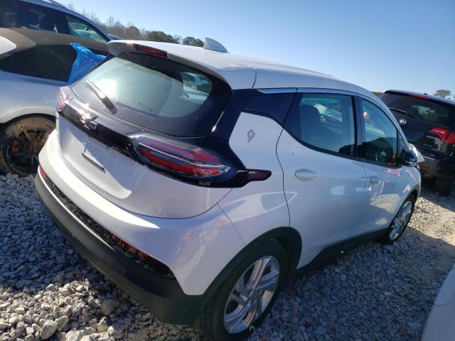 1G1FW6S0XP4122997 - 2023 CHEVROLET BOLT EV 1LT WHITE photo 3