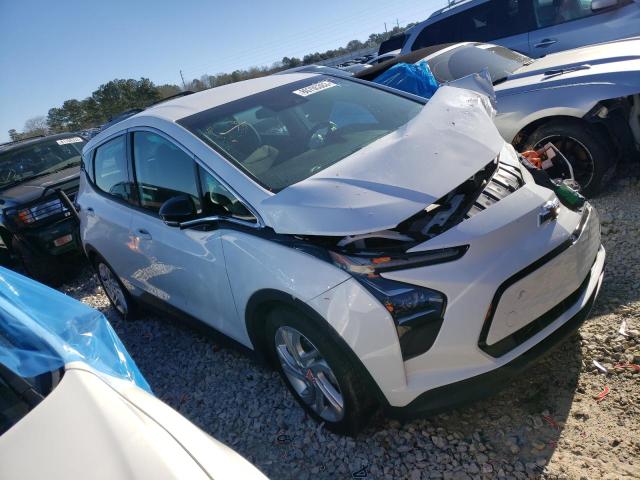 1G1FW6S0XP4122997 - 2023 CHEVROLET BOLT EV 1LT WHITE photo 4