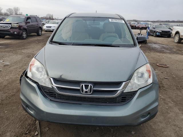 5J6RE4H39BL093241 - 2011 HONDA CR-V LX TEAL photo 5