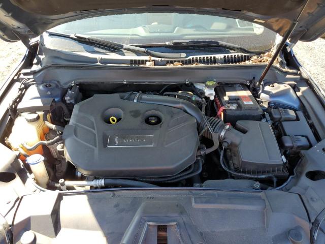 3LN6L5F99JR620444 - 2018 LINCOLN MKZ RESERVE ლურჯი ფოტო 11