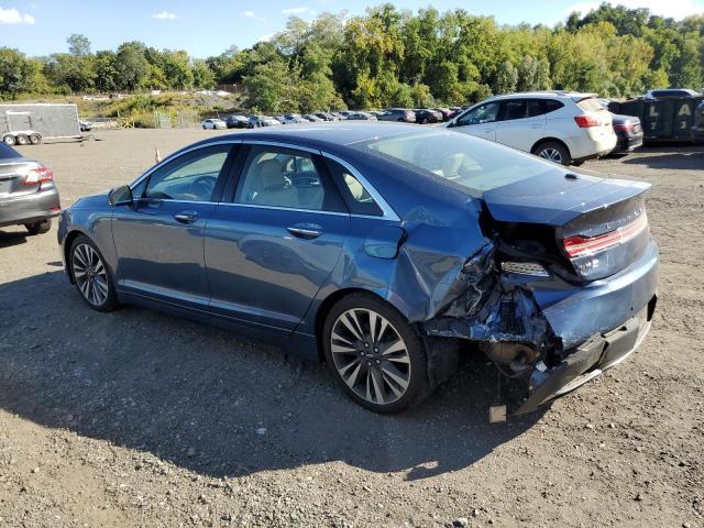 3LN6L5F99JR620444 - 2018 LINCOLN MKZ RESERVE ლურჯი ფოტო 2