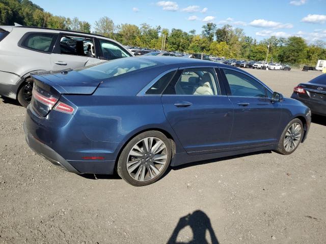 3LN6L5F99JR620444 - 2018 LINCOLN MKZ RESERVE ლურჯი ფოტო 3