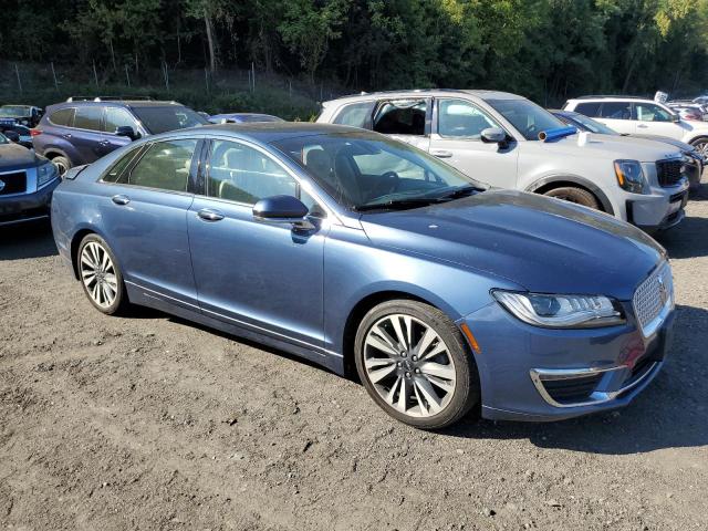 3LN6L5F99JR620444 - 2018 LINCOLN MKZ RESERVE ლურჯი ფოტო 4