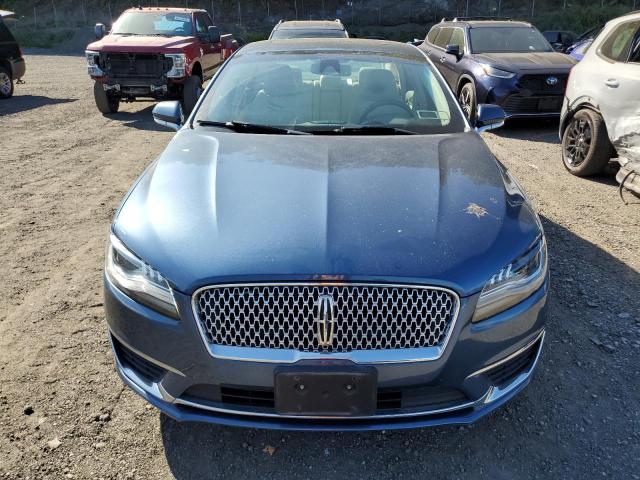 3LN6L5F99JR620444 - 2018 LINCOLN MKZ RESERVE ლურჯი ფოტო 5