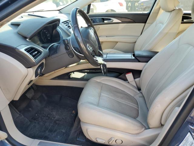 3LN6L5F99JR620444 - 2018 LINCOLN MKZ RESERVE ლურჯი ფოტო 7