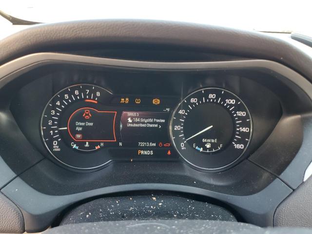 3LN6L5F99JR620444 - 2018 LINCOLN MKZ RESERVE ლურჯი ფოტო 9