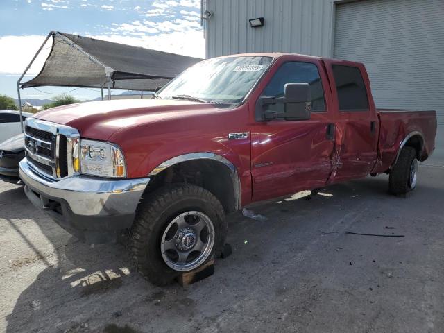 2002 FORD F250 SUPER DUTY, 