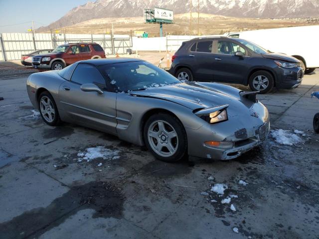 1G1YY22G1W5103630 - 1998 CHEVROLET CORVETTE TAN photo 4