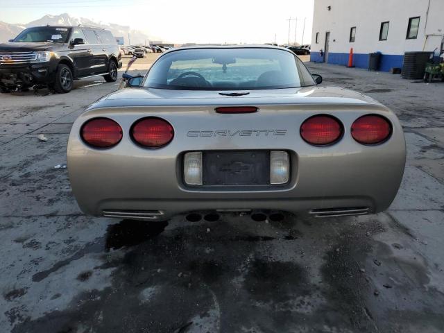 1G1YY22G1W5103630 - 1998 CHEVROLET CORVETTE TAN photo 6