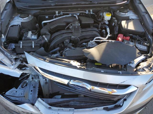 4S3BWAB65M3009053 - 2021 SUBARU LEGACY SILVER photo 11