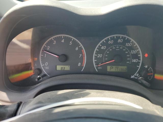 2T1BU4EE0DC072840 - 2013 TOYOTA COROLLA BASE MAROON photo 9