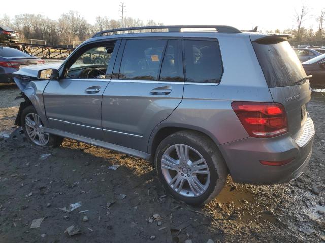 WDCGG8JB4FG430052 - 2015 MERCEDES-BENZ GLK 350 4MATIC GRAY photo 2