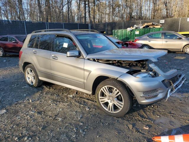 WDCGG8JB4FG430052 - 2015 MERCEDES-BENZ GLK 350 4MATIC GRAY photo 4