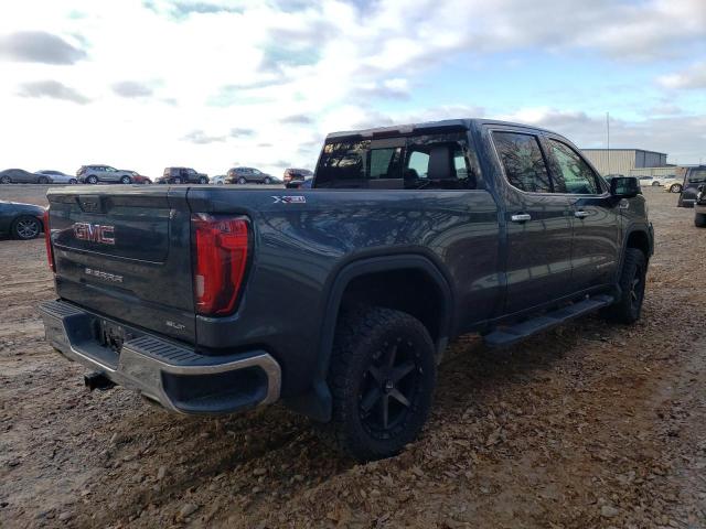 1GTU9DED0KZ265669 - 2019 GMC SIERRA K1500 SLT GRAY photo 3