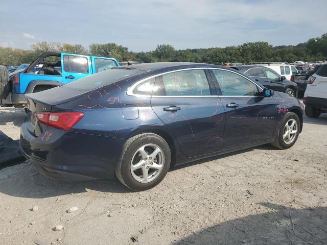 1G1ZB5ST3GF210369 - 2016 CHEVROLET MALIBU LS 黑色 照片 3