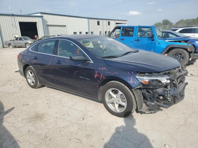 1G1ZB5ST3GF210369 - 2016 CHEVROLET MALIBU LS 黑色 照片 4