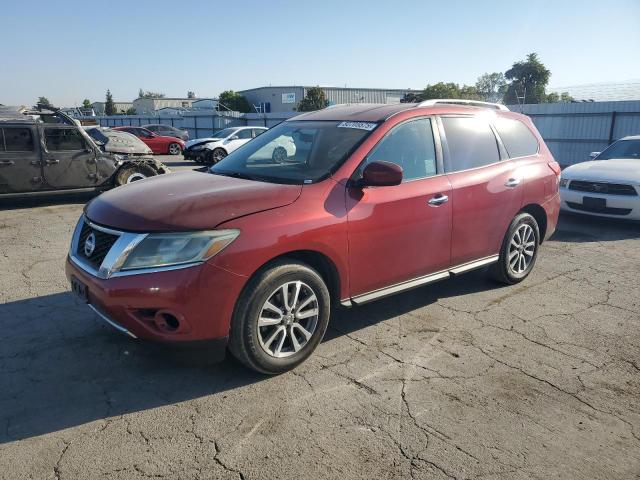 2015 NISSAN PATHFINDER S, 