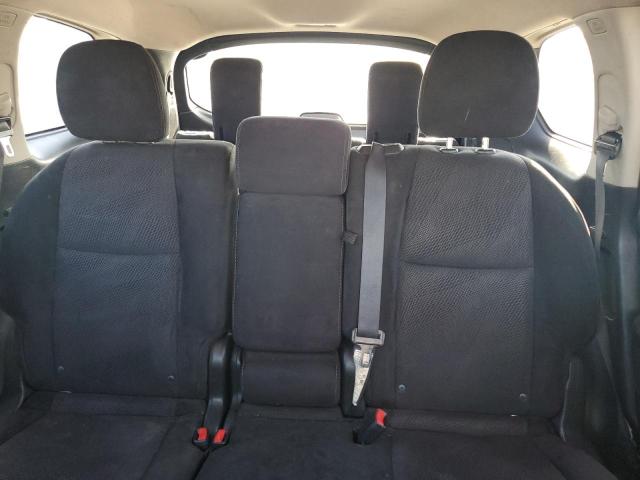 5N1AR2MM9FC665842 - 2015 NISSAN PATHFINDER S RED photo 10