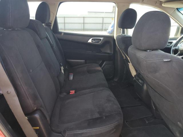 5N1AR2MM9FC665842 - 2015 NISSAN PATHFINDER S RED photo 11