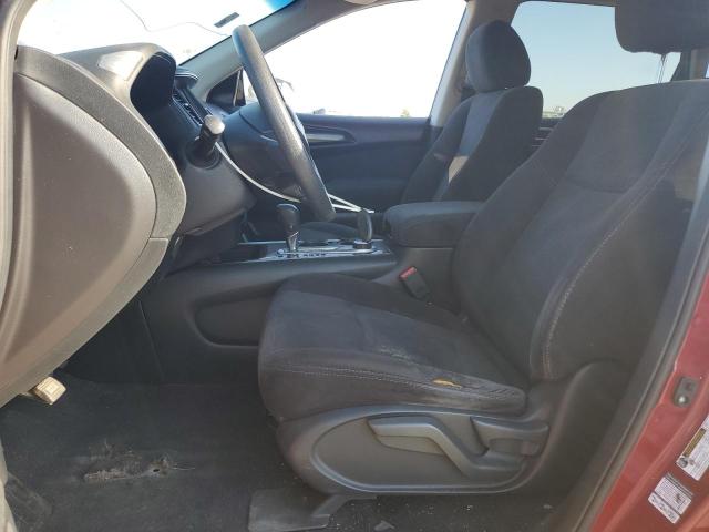 5N1AR2MM9FC665842 - 2015 NISSAN PATHFINDER S RED photo 7