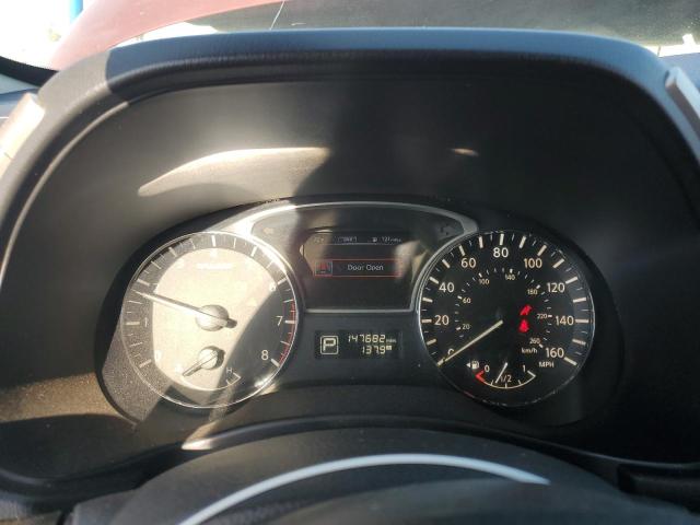 5N1AR2MM9FC665842 - 2015 NISSAN PATHFINDER S RED photo 9