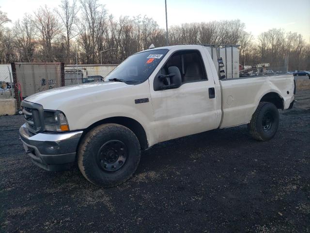 1FTSF30LX4EC74351 - 2004 FORD F350 SRW SUPER DUTY WHITE photo 1