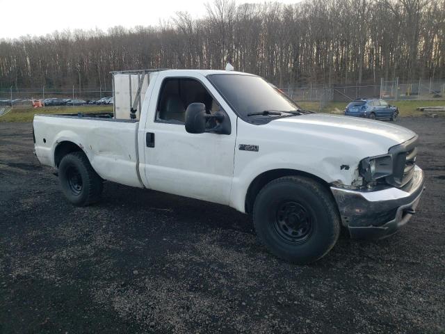 1FTSF30LX4EC74351 - 2004 FORD F350 SRW SUPER DUTY WHITE photo 4