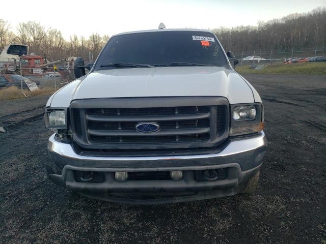 1FTSF30LX4EC74351 - 2004 FORD F350 SRW SUPER DUTY WHITE photo 5