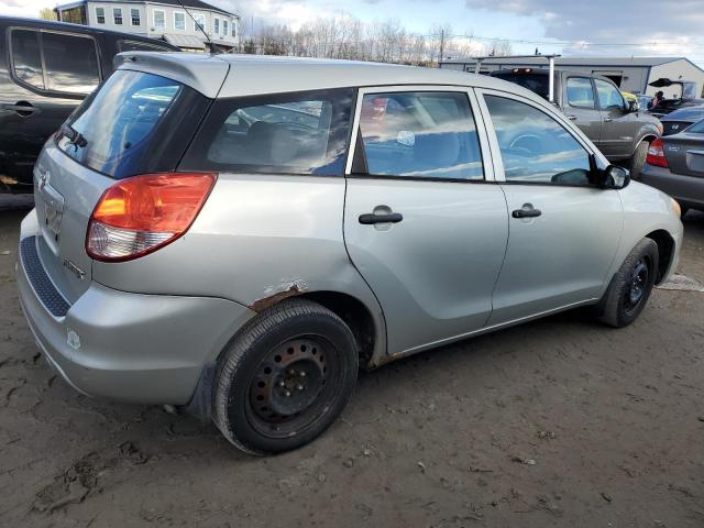 2T1KR32E43C048619 - 2003 TOYOTA COROLLA MA XR SILVER photo 3