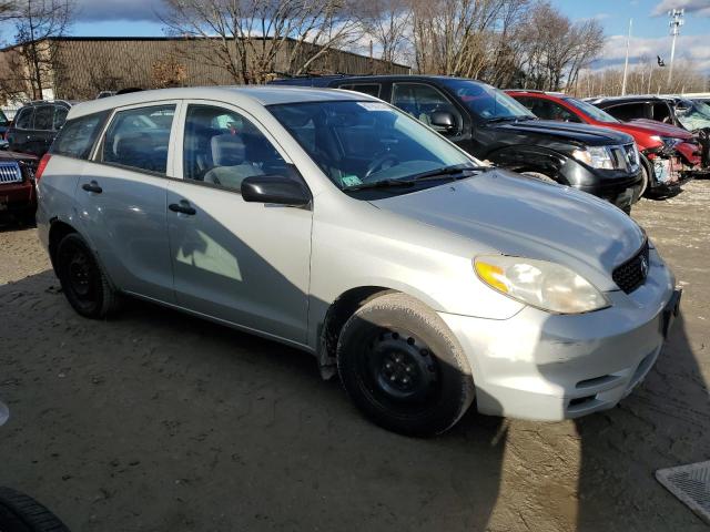 2T1KR32E43C048619 - 2003 TOYOTA COROLLA MA XR SILVER photo 4